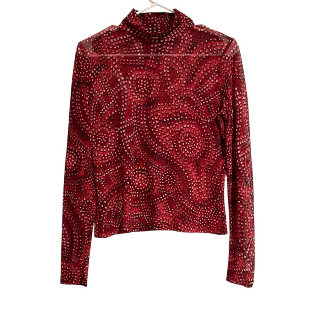 St. John Sport Mesh Fairy Grunge
Whimsigoth Top Red Vamp